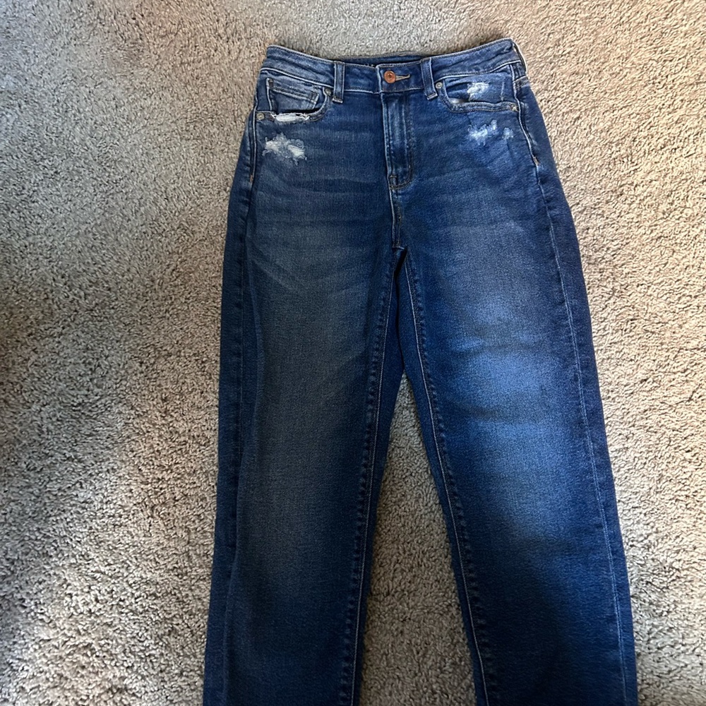 High Rise American Eagle Mom Jeans